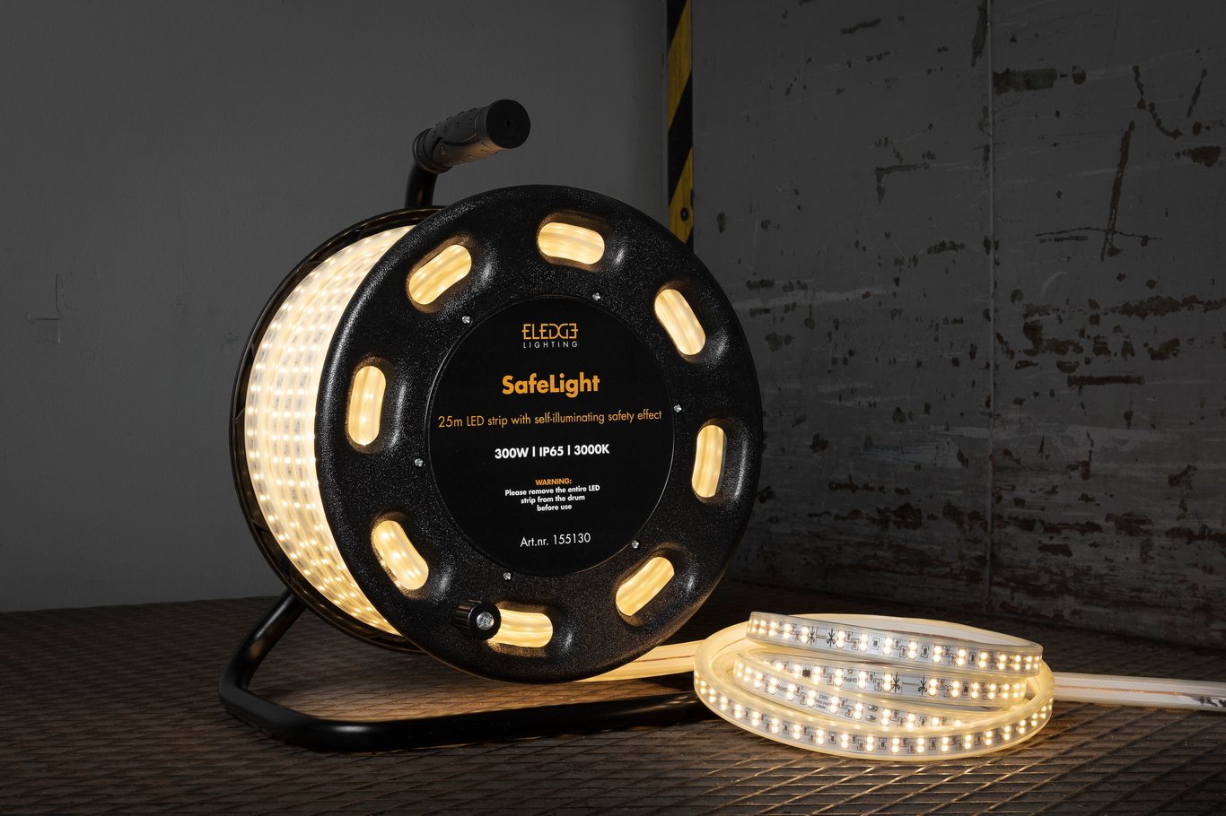 Nyhet - SafeLight 1500 er markedets kraftigste LED-stripe