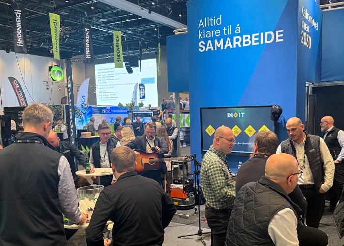 Anlegg Norge | Brødrene Dahl Stand