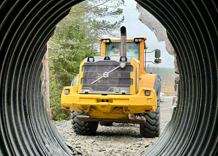 TrenchCoat vertikal ellipse, utviklet for norske forhold