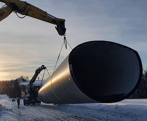 Kulvert | Geoteknikk | Brødrene dahl