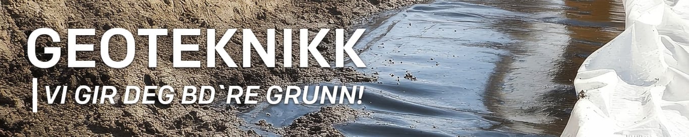 Geosynteter hos Brødrene Dahl