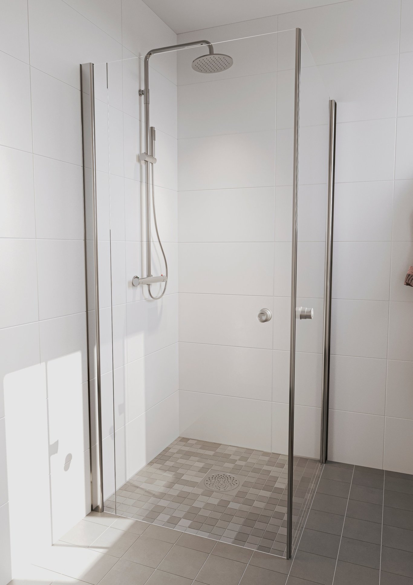 Alternabad prosjekt dusjløsninger