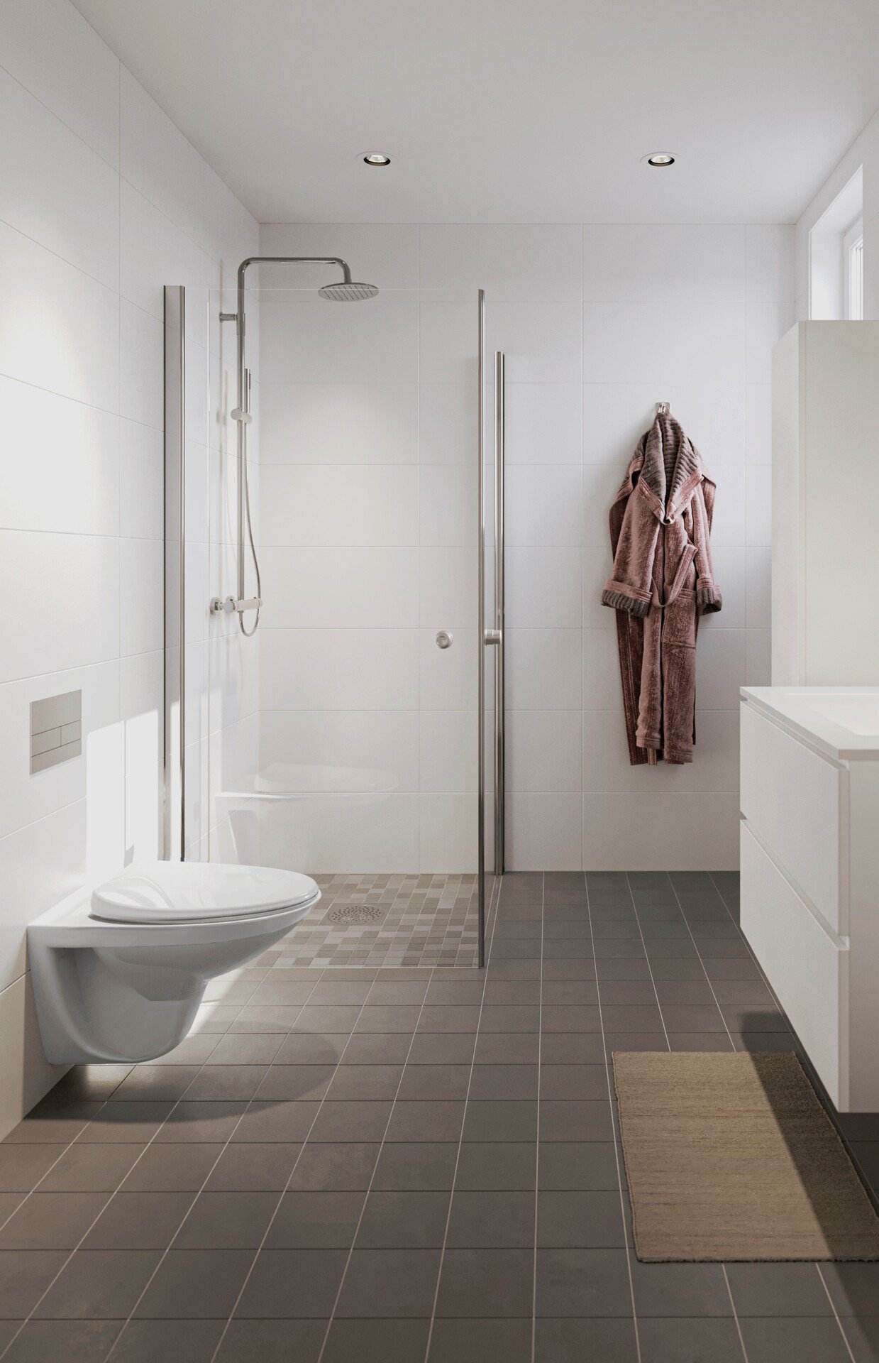 AlternBad prosjekt baderomsmøbler