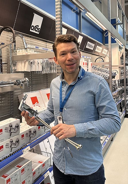 Produksjef Trond Vevang Christiansen | Brødrene Dahl