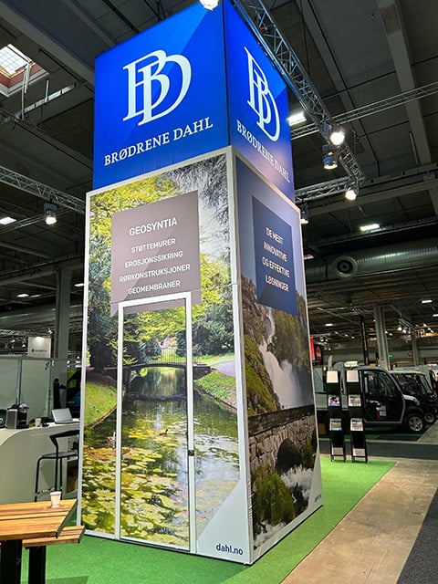 Park og anleggsmessen | Brødrene Dahl