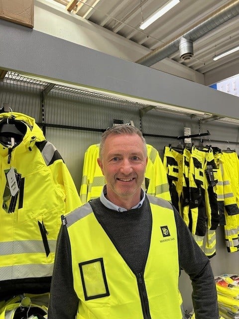 Kategorisjef VFA, Inge Pedersen