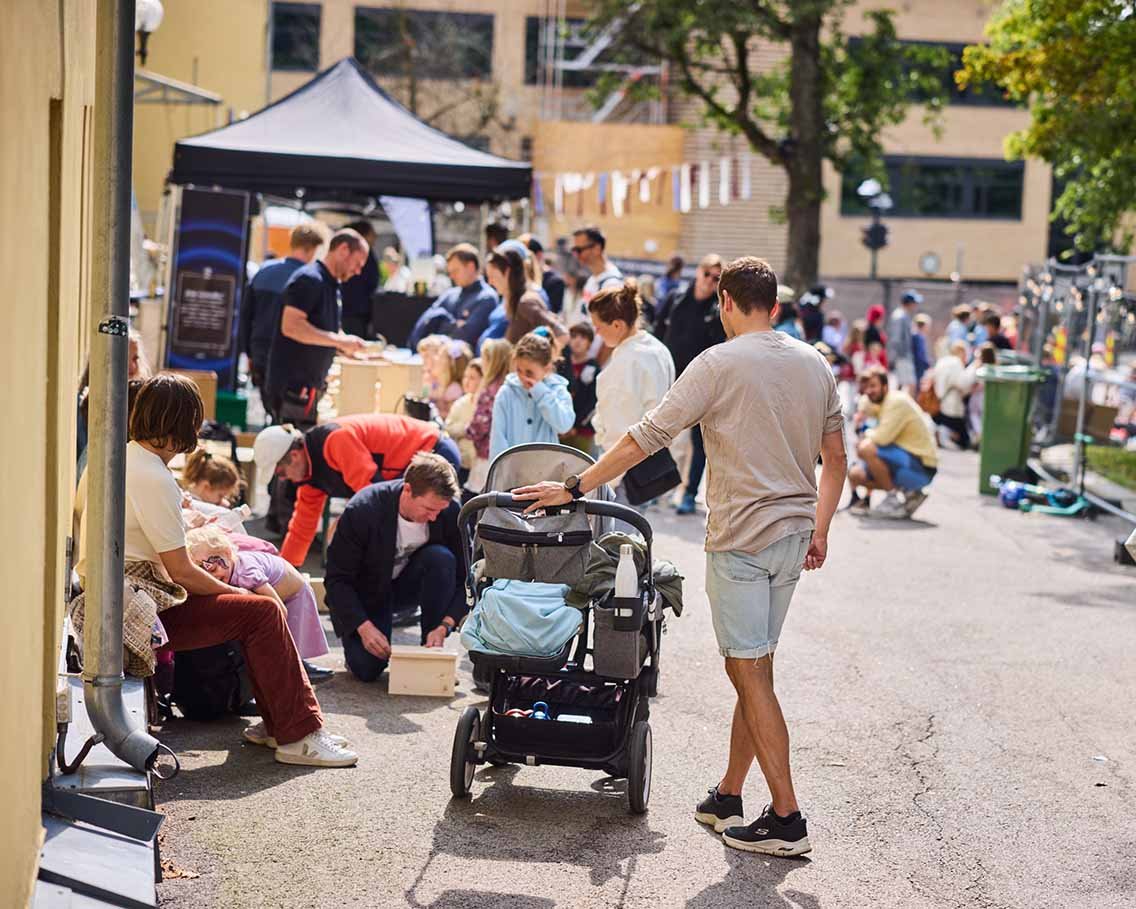 Familiedag i Nydalen | Langs Akerselva 2025 med Brødrene Dahl