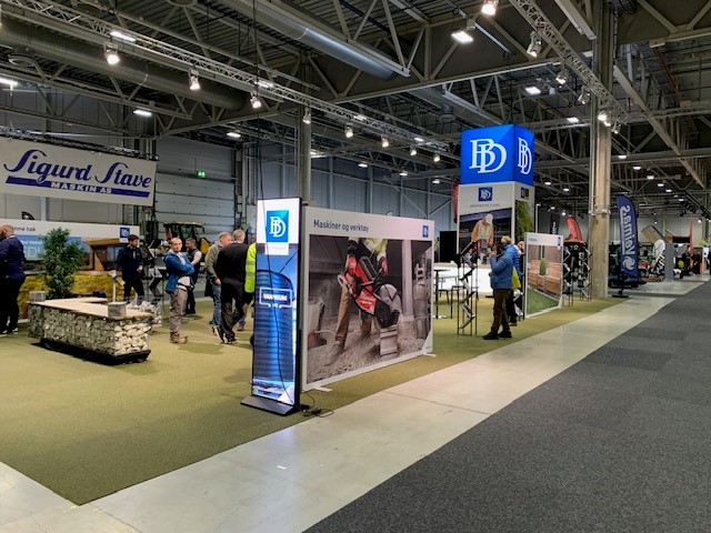 Du finner oss på stand D01-12 på Park og Anleggmessen | Brødrene Dahl