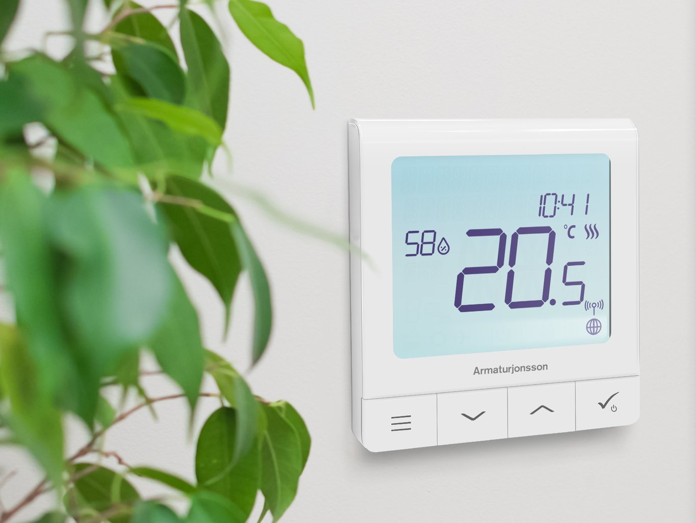 Revolusjonerende varmestyring