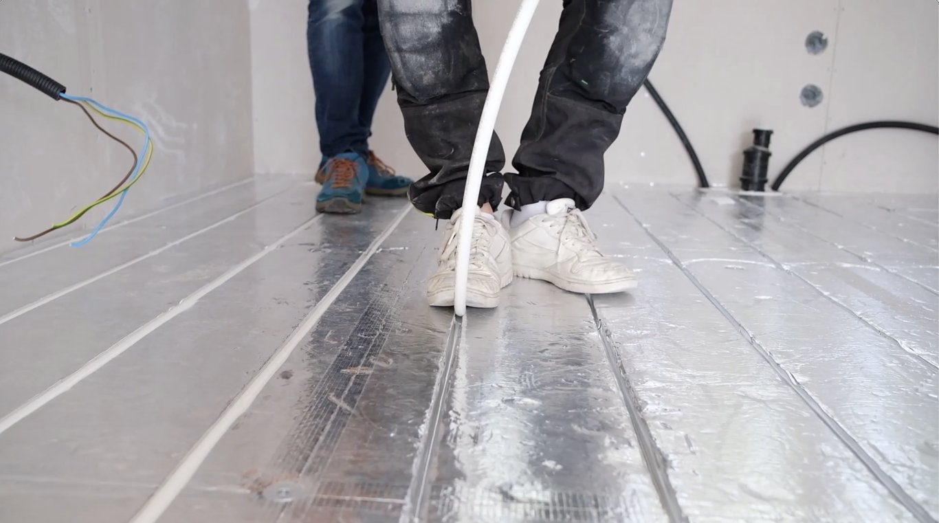Arjofloor Kompakt vannbåren varmekilde