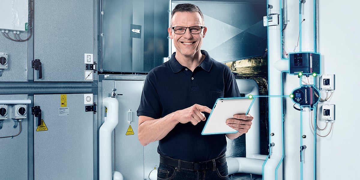 Grundfos Mixit – Den optimale shuntgruppeløsningen