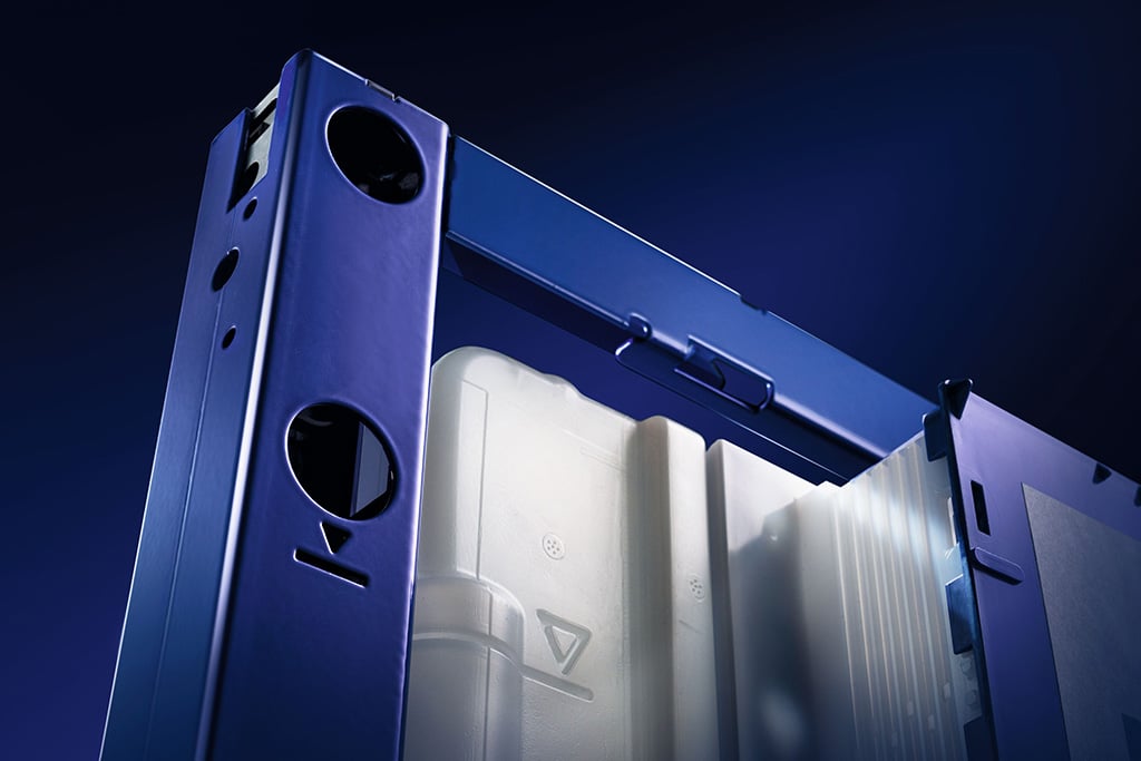 Geberit Duofix Sigma close up | veggheng | Brødrene Dahl