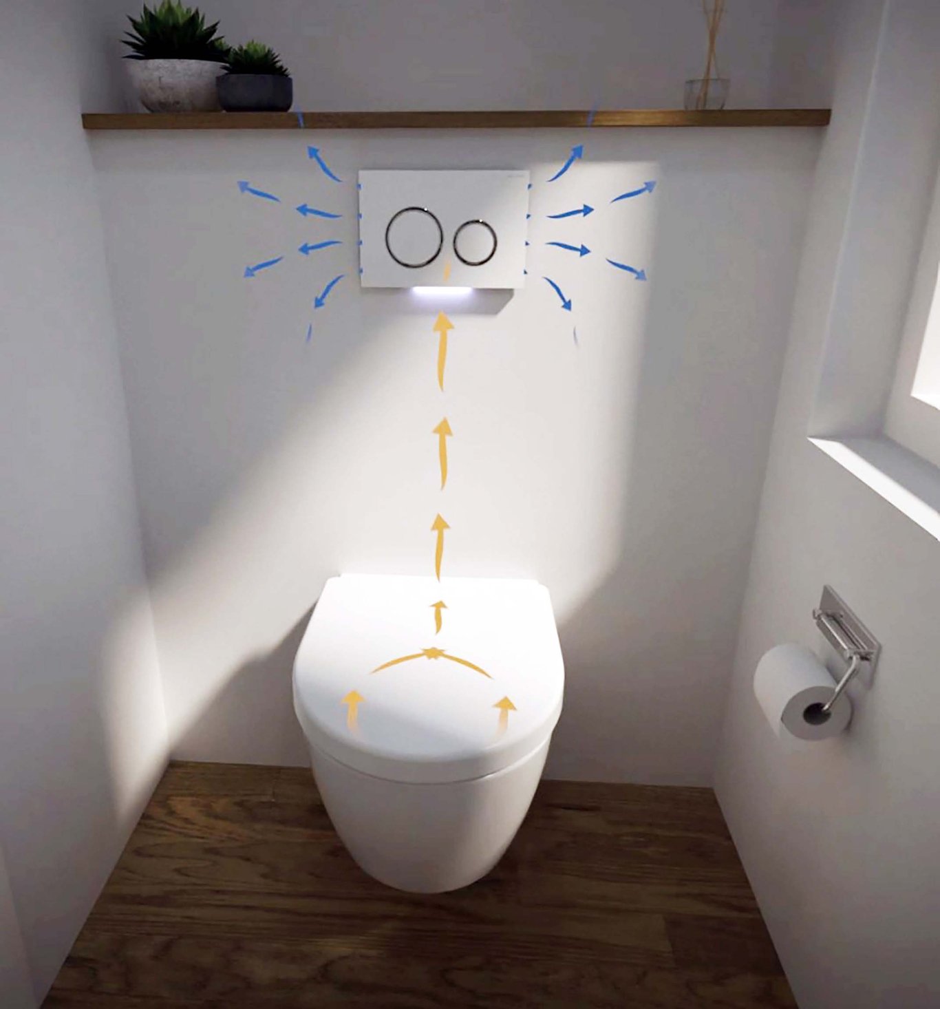 Geberit DuoFresh for en bedre baderomsopplevelse