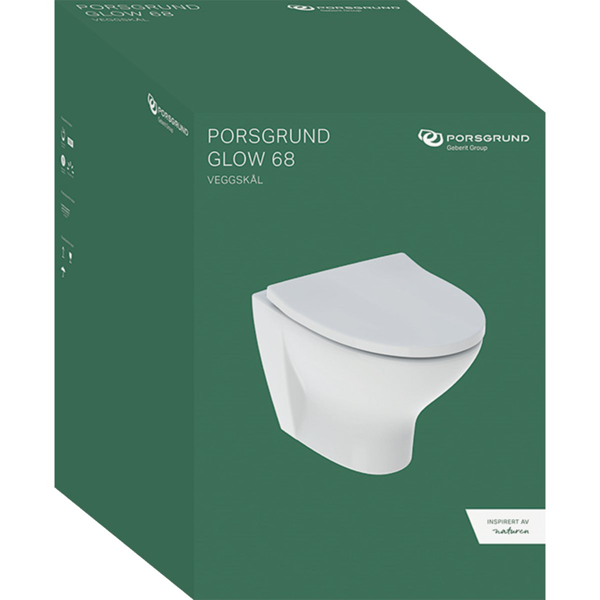 Pakkeløsning når du kjøper Porsgrund Glow 68