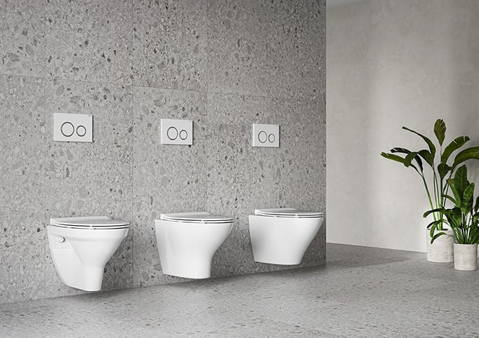 Enklere valg med Geberit og Porsgrund