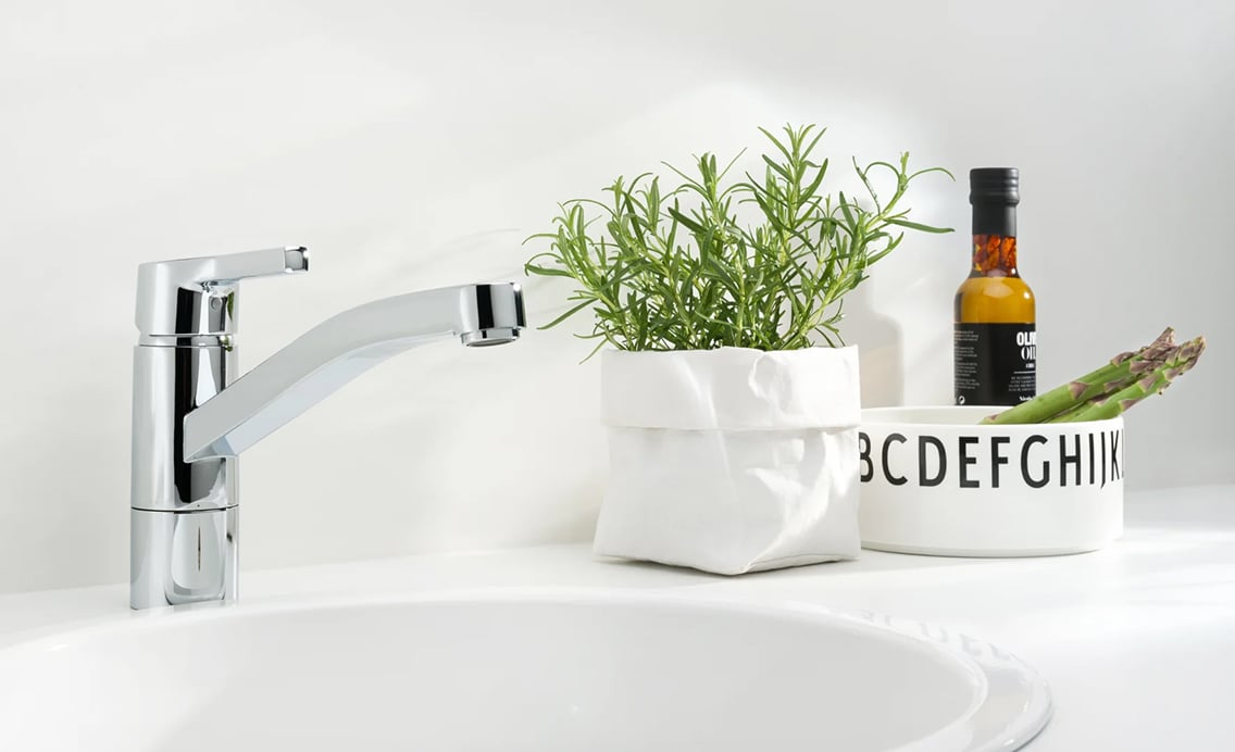 Enkel montering og stilrent design