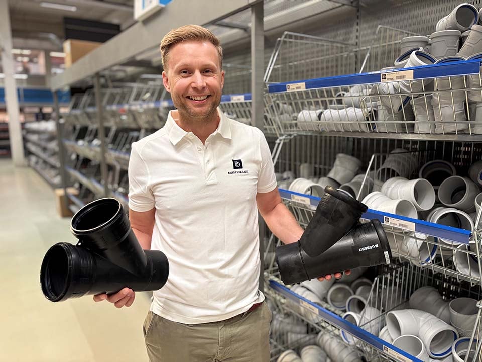 Produktsjef Teknisk VVS Andreas Nilsen