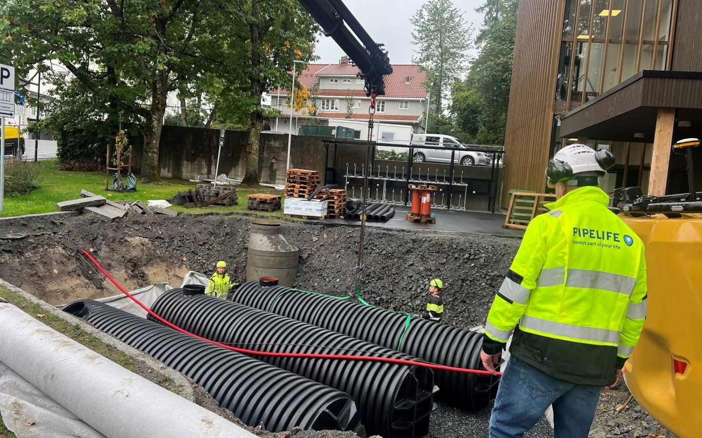 Pipelife | vann, spillvann og overvann | hardføre og kvalitet | Brødrene Dahl