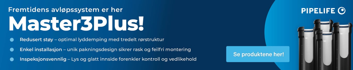 Pipelife | masterpluss3 | Brødrene Dahl