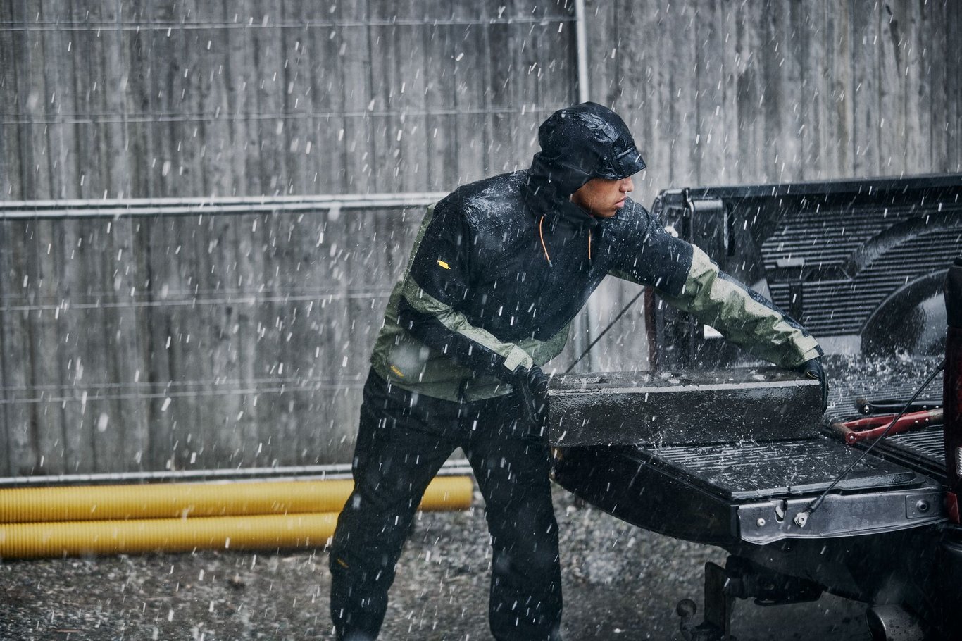 Arbeidstøy | Snickers Workwear høst og vinter | Brødrene Dahl