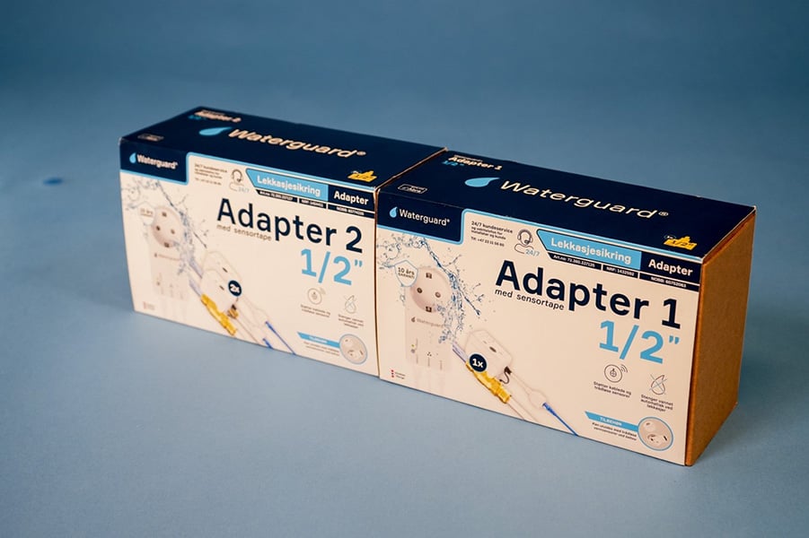 Mest for penga med Waterguard Adapter 1 og | Brødrene Dahl