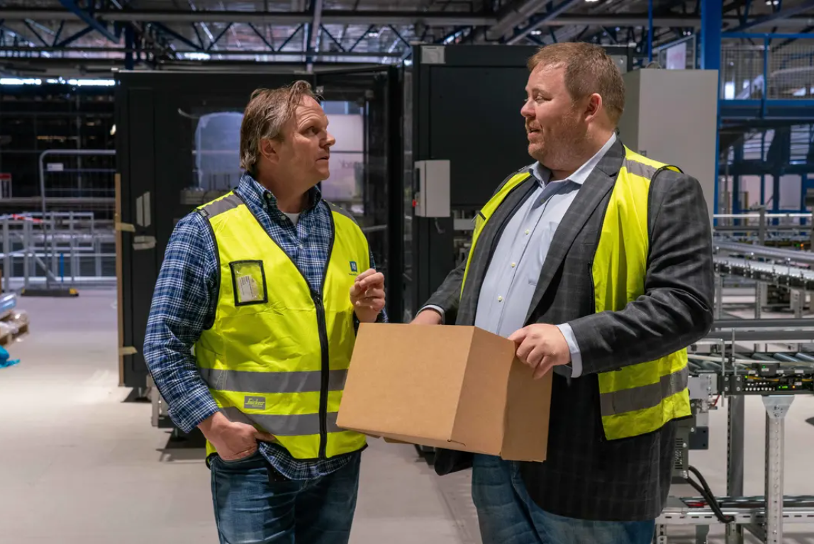 Nytt pakkesystem kan redusere kollibruken med 50 prosent