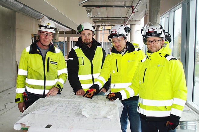 Prefabrikkerte sprinklerløsninger sparer tid og reduserer risiko