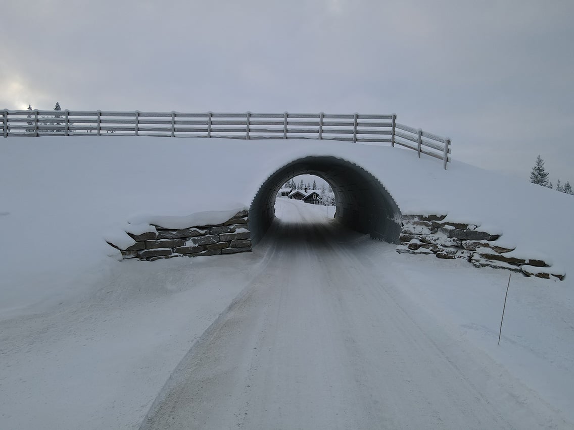 Undergang | Geoteknikk | Brødrene Dahl