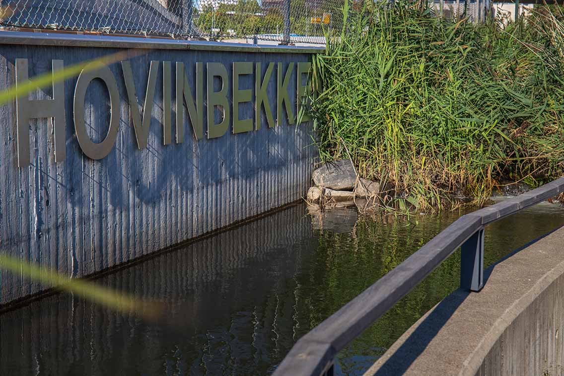 Åpen fordrøyning som del av helhetlig overvannshåndtering