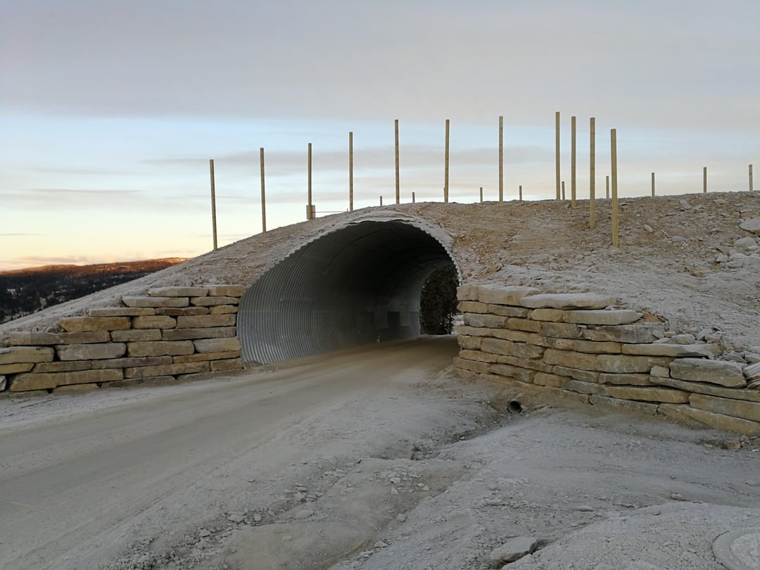 Underganger | BD Geosyntia | Brødrene Dahl