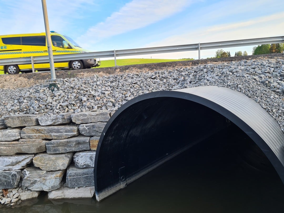 Rørbro | store rør og kulverter | geoteknikk | Brødrene Dahl