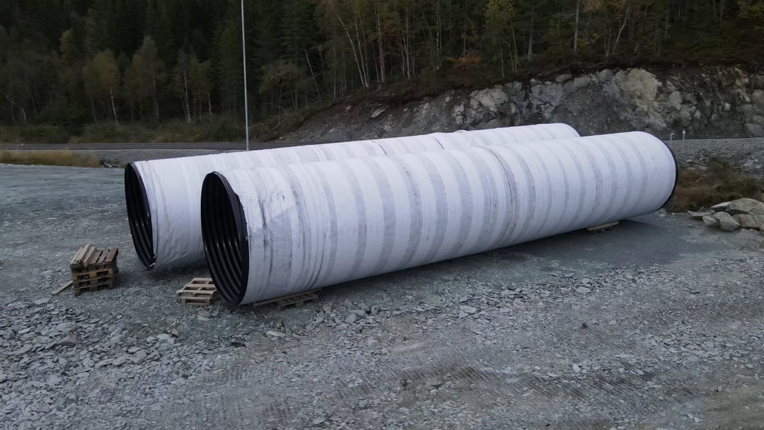 Plastbelagt stålrør | kulvert | geoteknikk | geosyntia | Brødrene Dahl