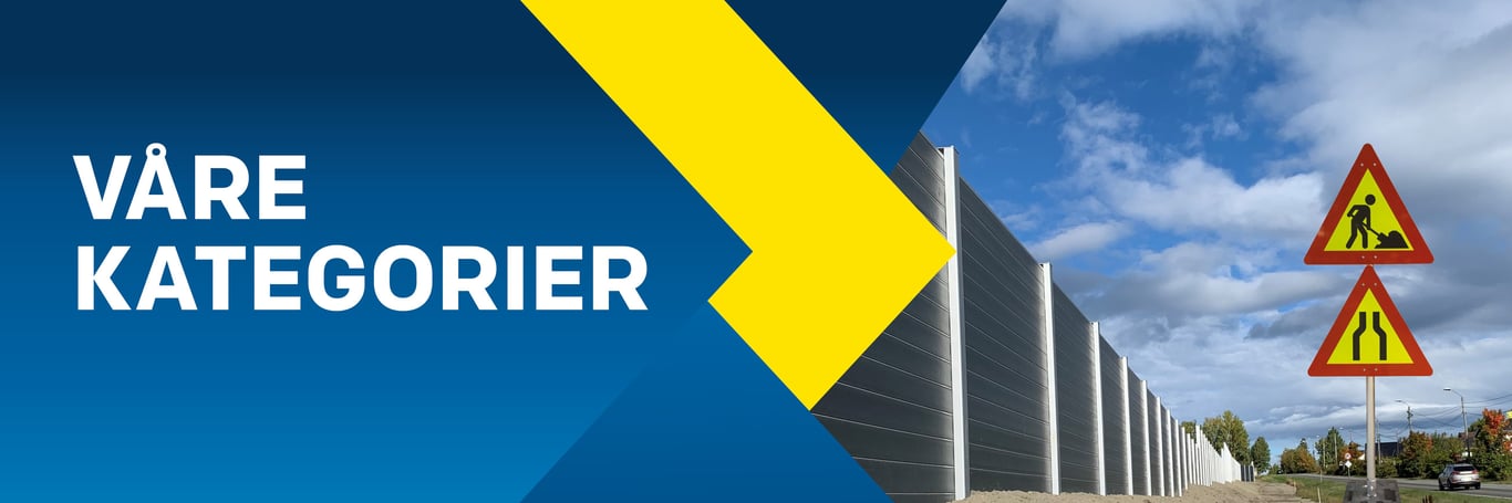 Våre kategorier trafikkmateriell