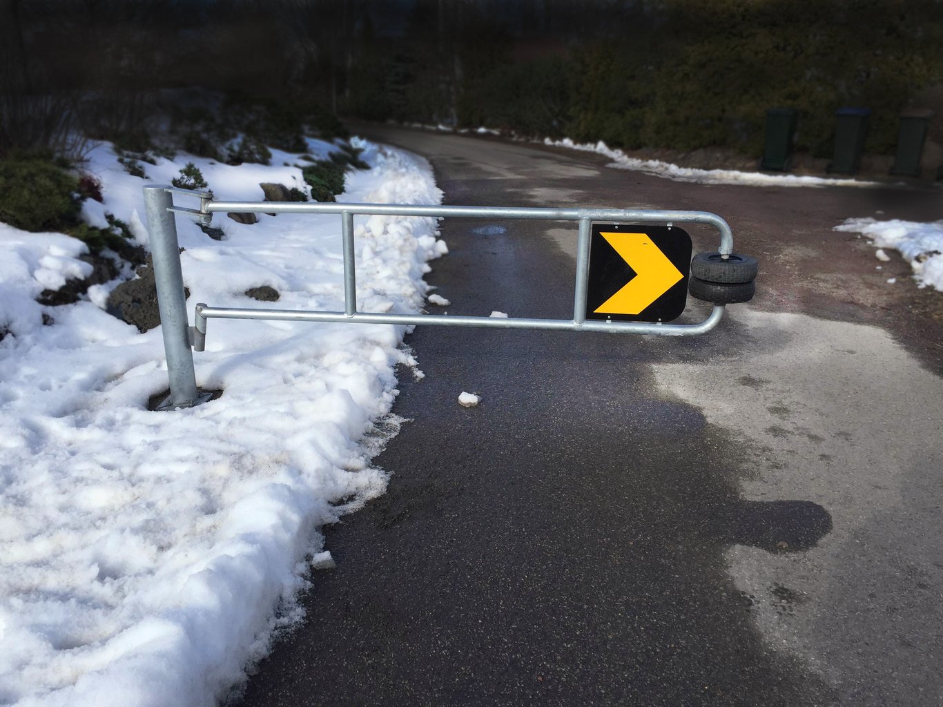 Avsperringsprodukter i Brødrene Dahl