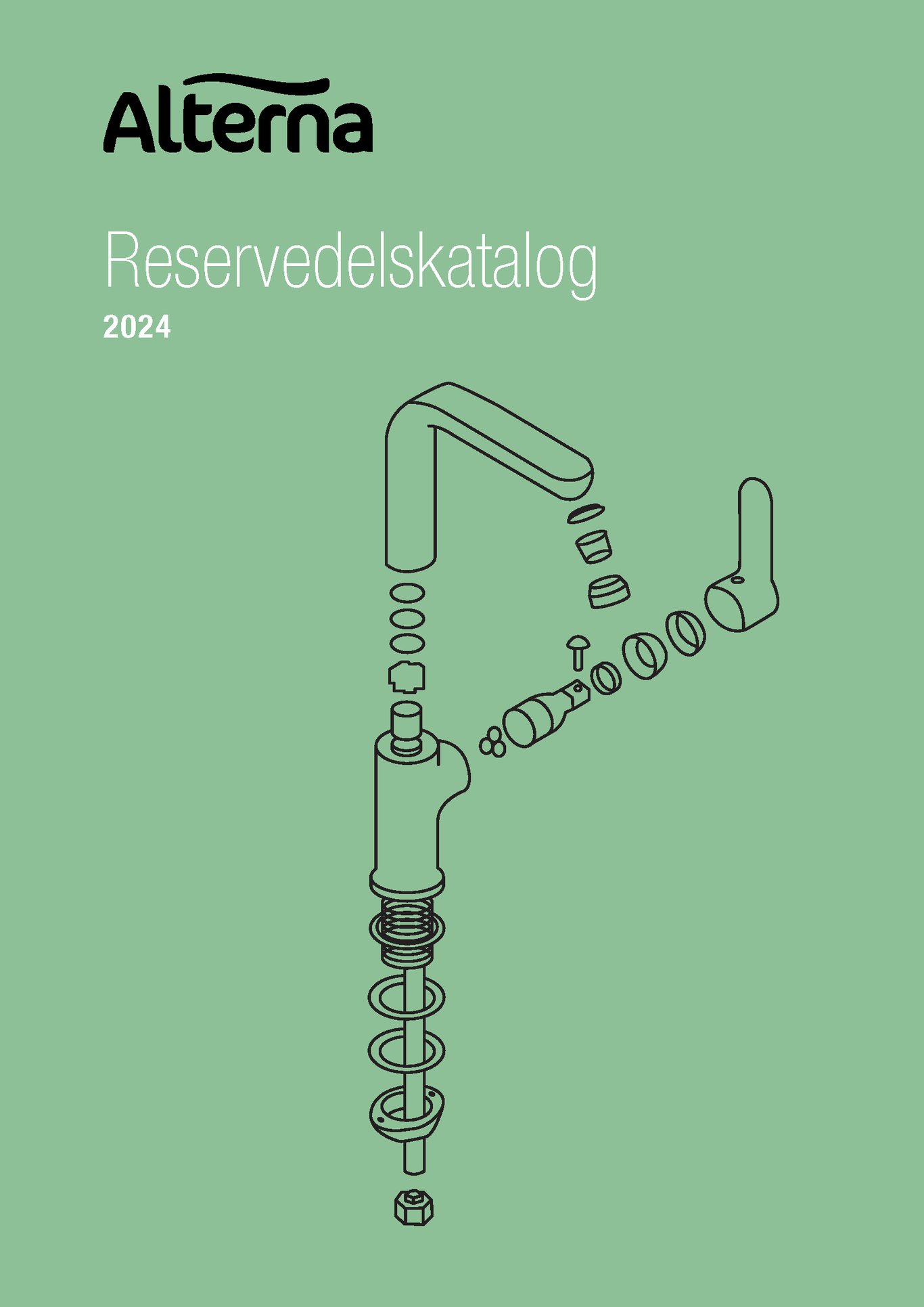 Alterna reservedelskatalog 2024