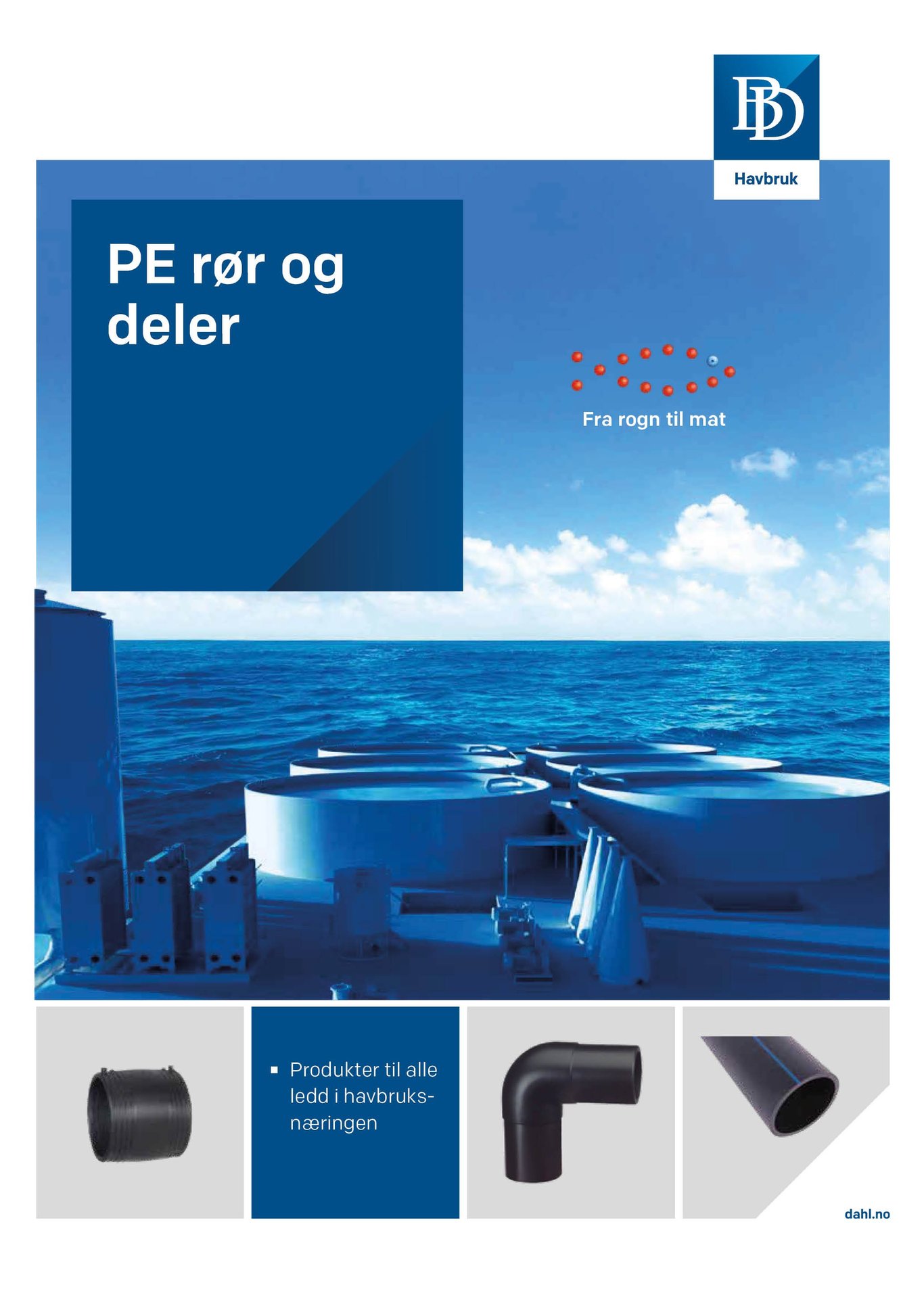 PE rør og deler 2025