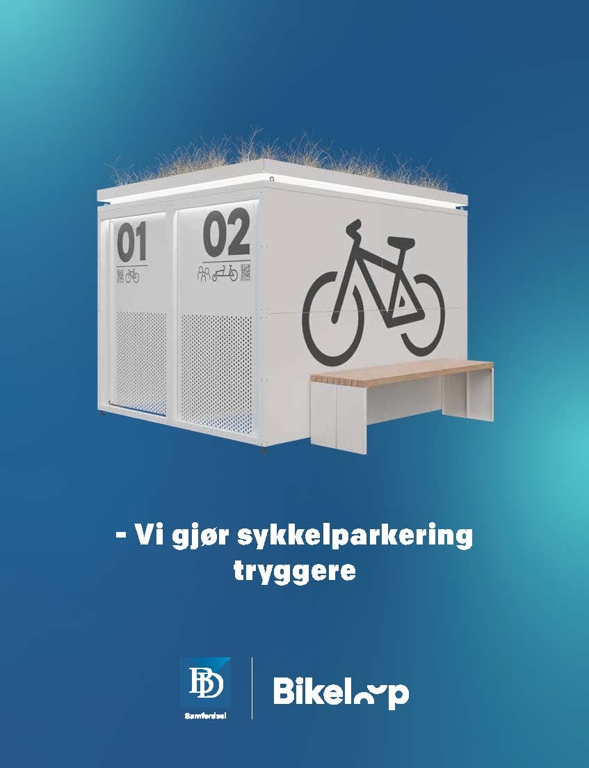 Bikeloop - vi gjør sykkelparkering tryggere