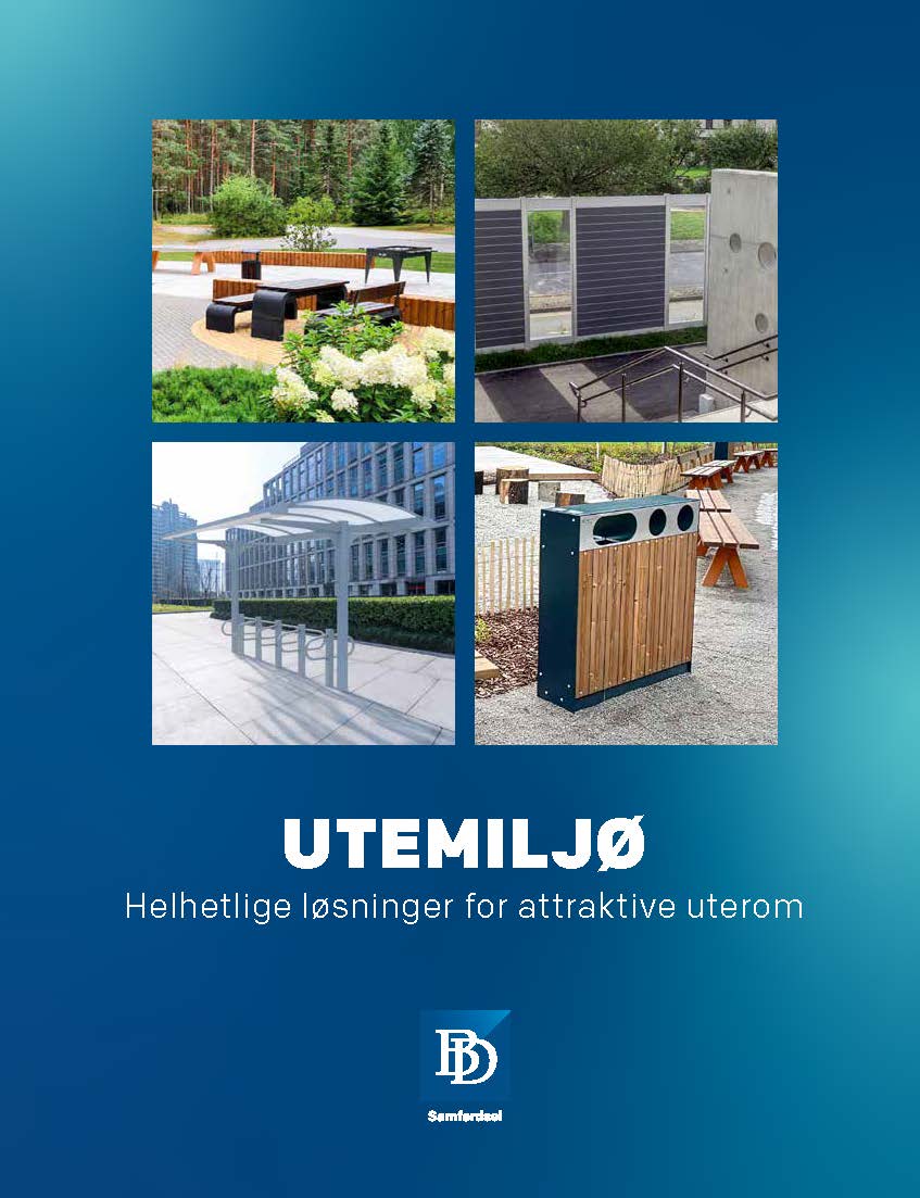 Utemiljø- helhetlige løsninger for attraktive uterom