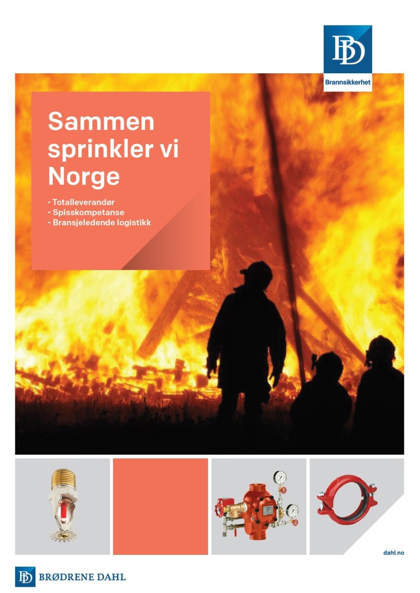 Sammen sprinkler vi Norge!