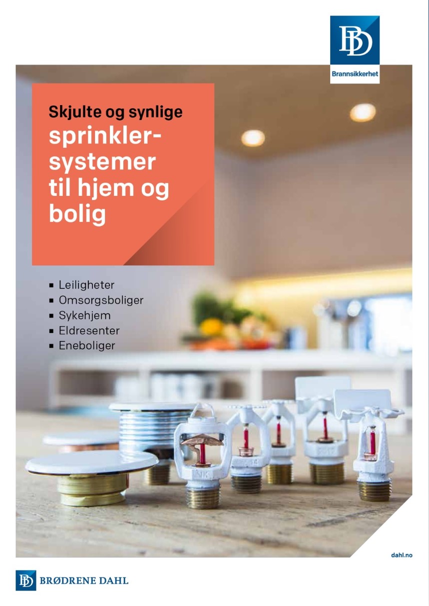 Boligsprinklerbrosjyre