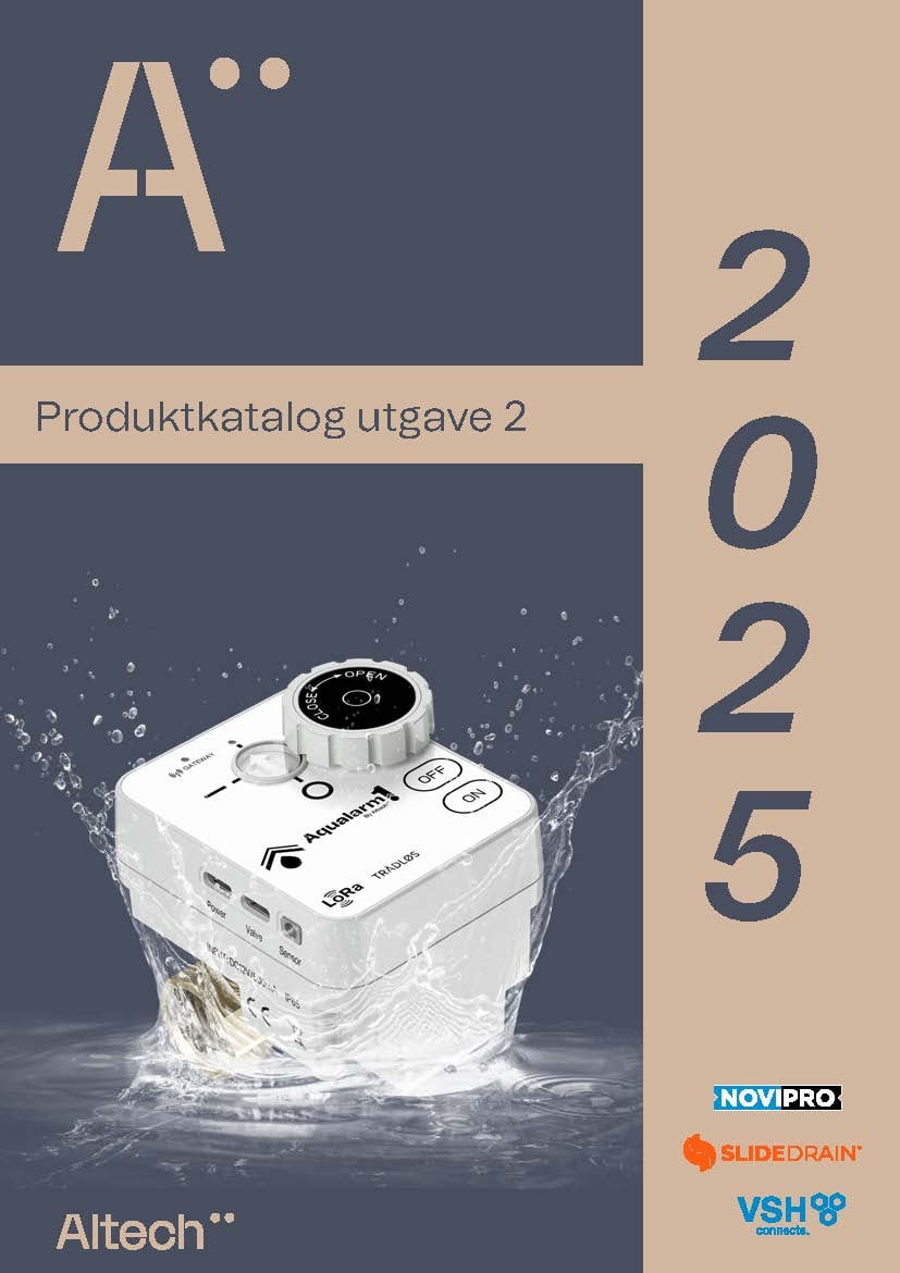 Altech produktkatalog 2025 utgave 2