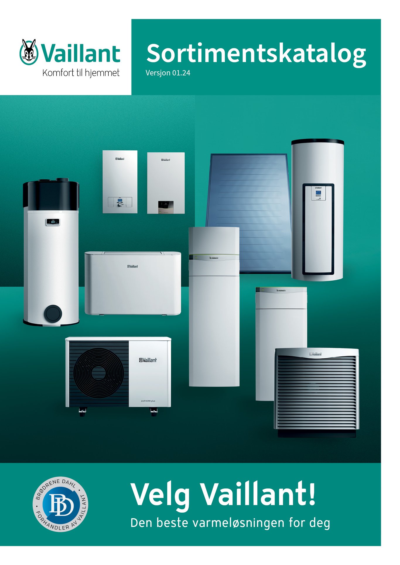 Vaillant sortimentskatalog