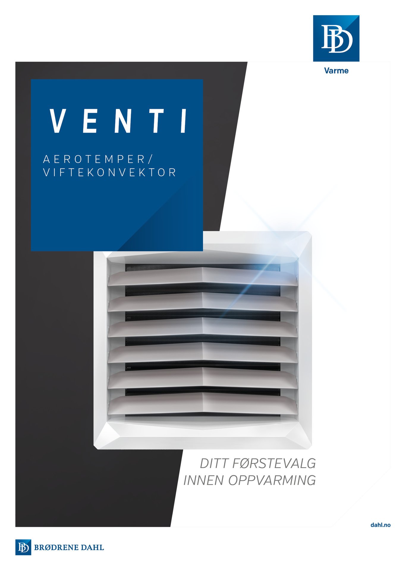 VENTI Aerotemper/viftekonvektor