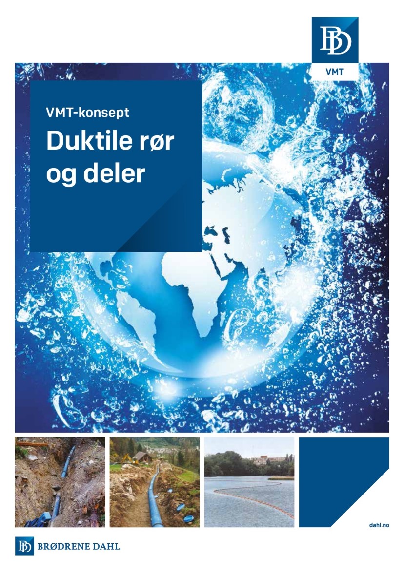Duktile rør og deler