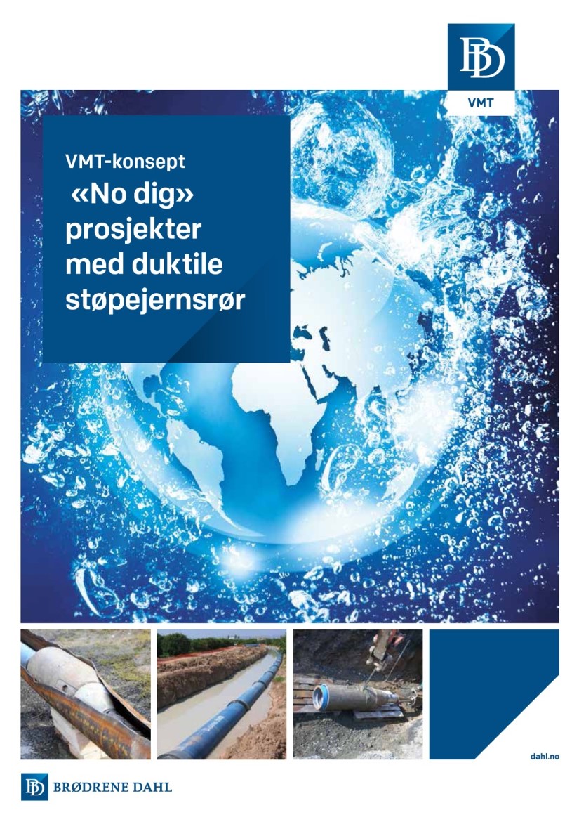Duktile støpejernsrør "no dig"-prosjekter
