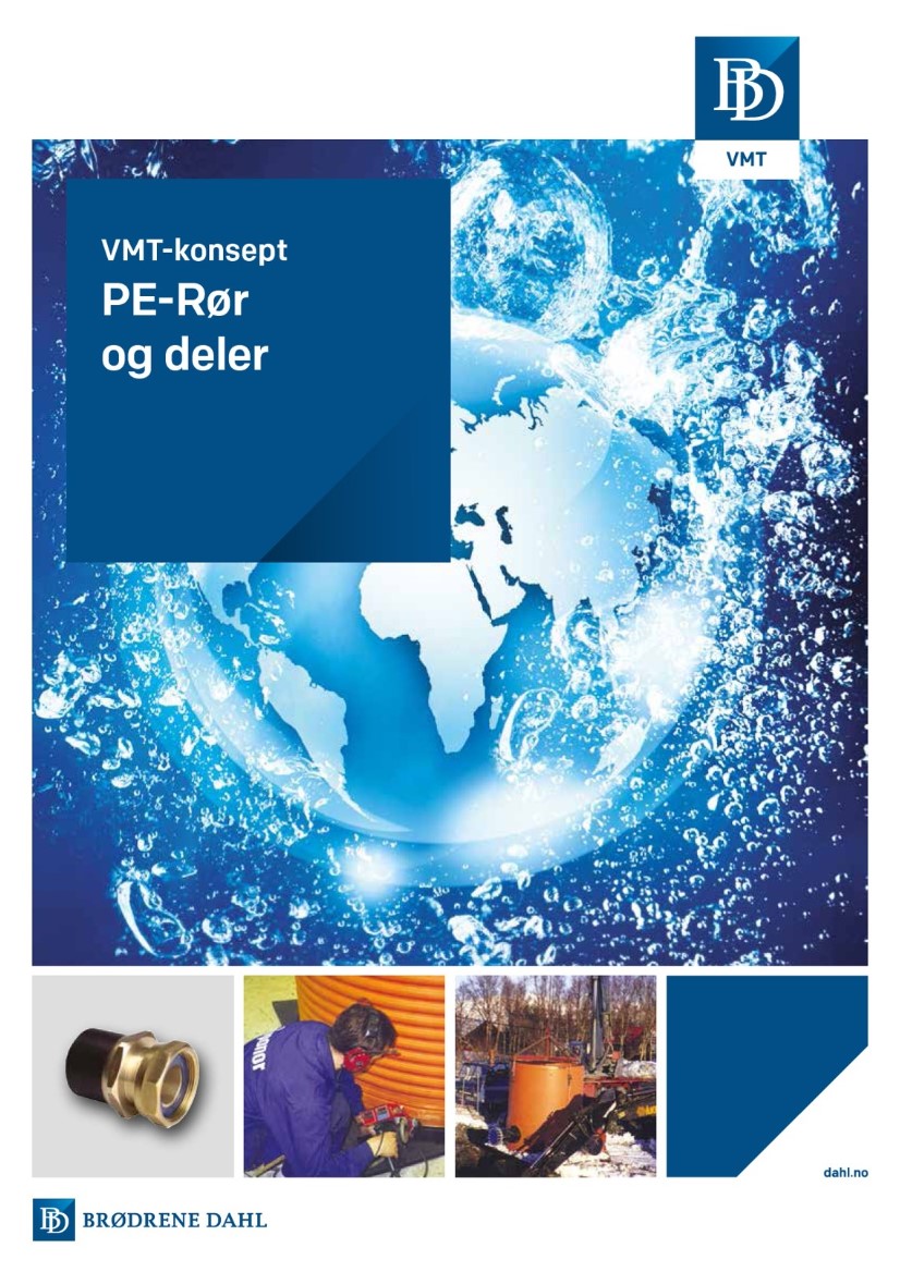 PE-Rør og deler
