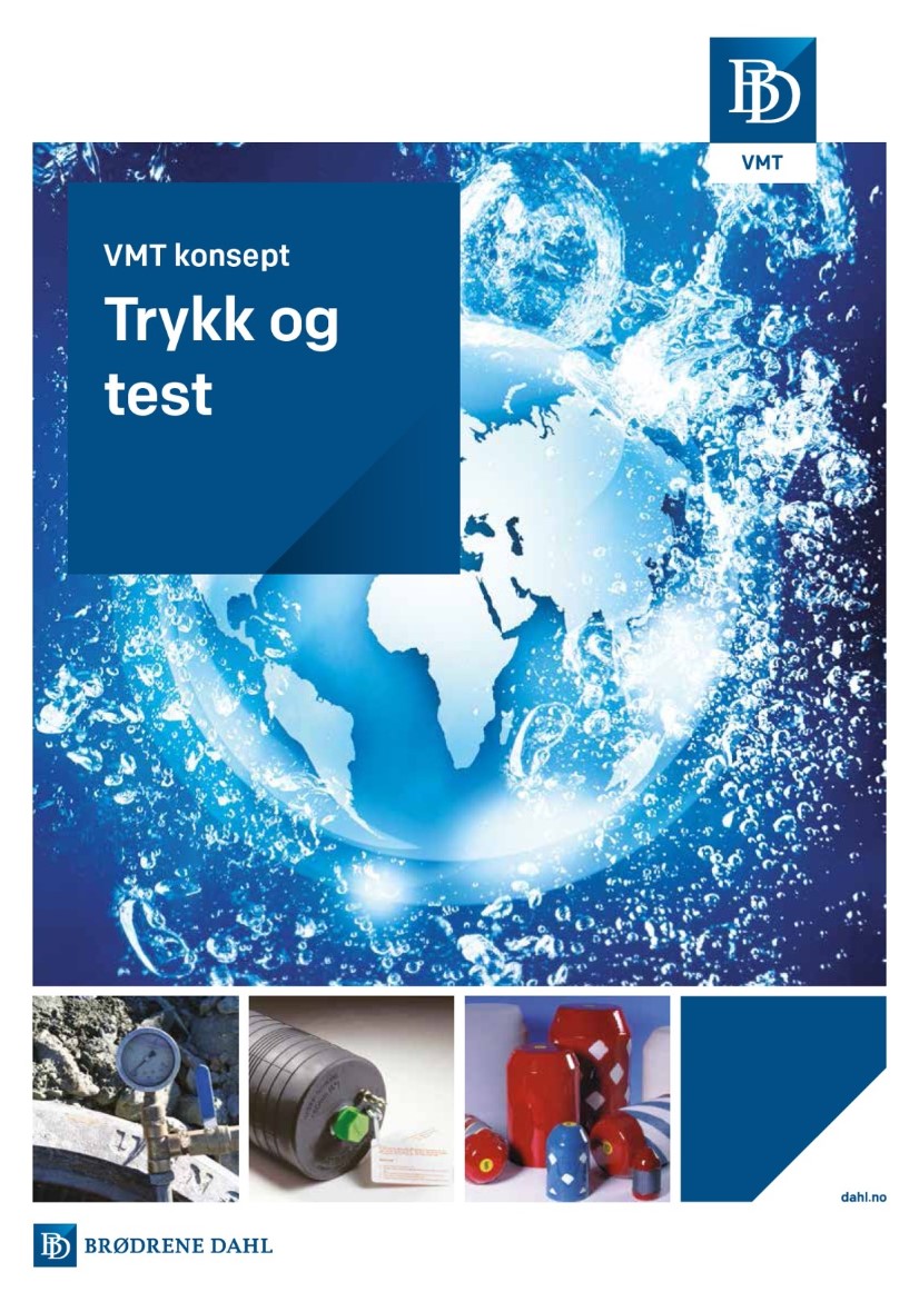 Trykk og test