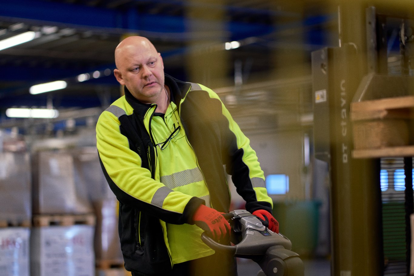 Bilde av personer som jobber i BD