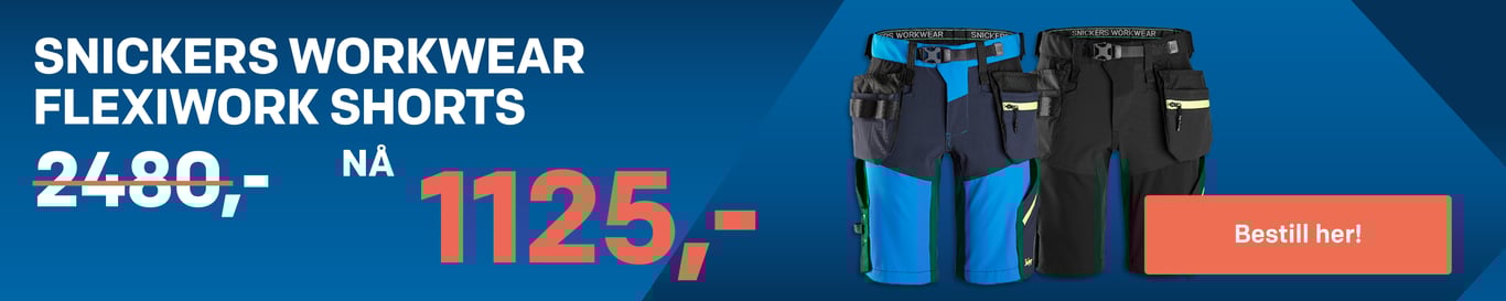 Snickers workwear flexishorts