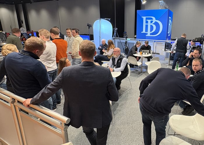 Brødrene Dahl Stand anlegg Norge